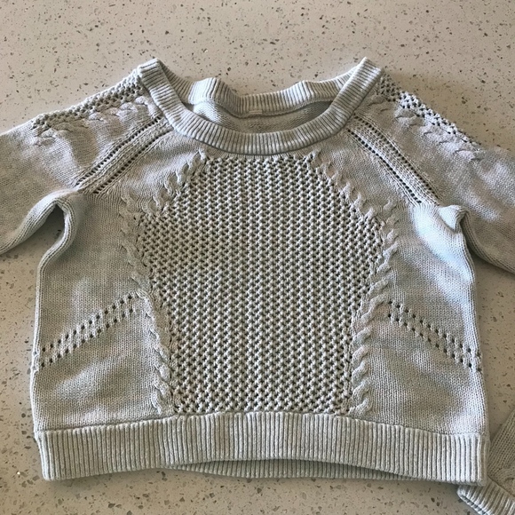 lululemon athletica Tops - lululemon cropped knit sweater ❤️